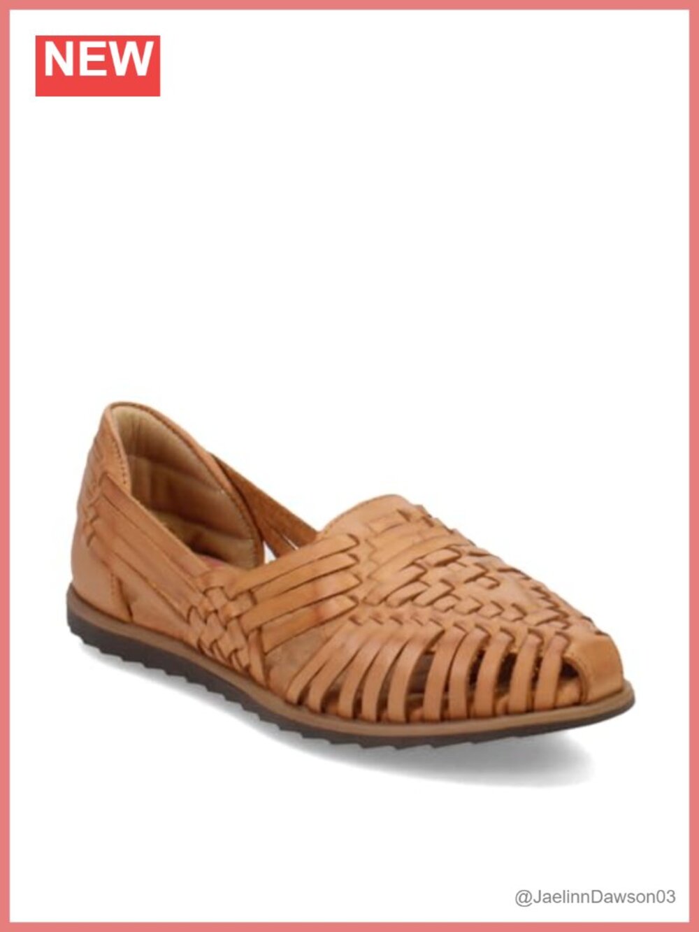 Comfortiva Rainer Woven Leather Loafers Slip-On Flats